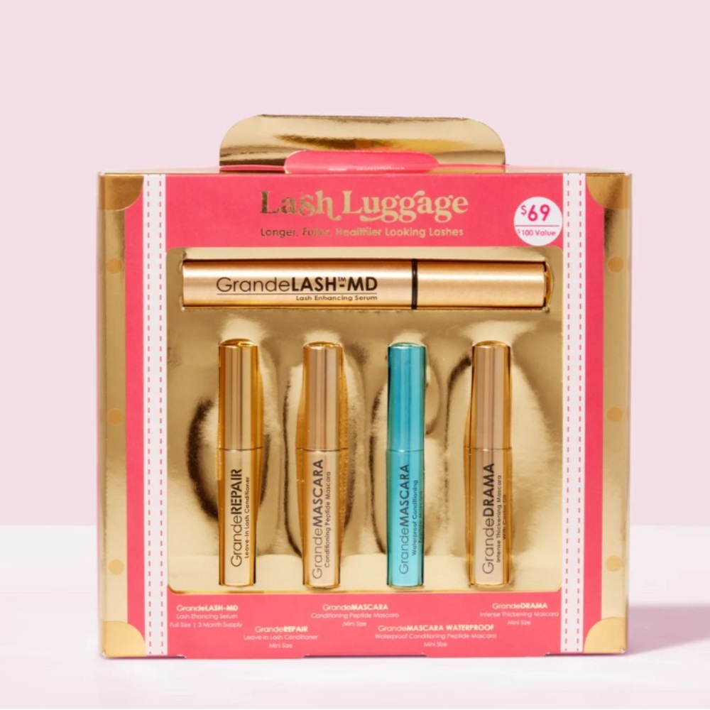 GrandeLASH Lash Luggage Set